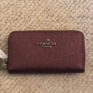 🌺💕 brand new !! Coach card holder !